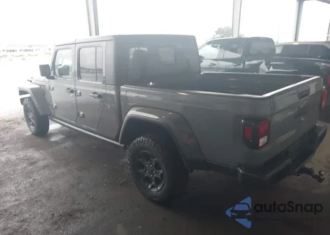 2023 Jeep Gladiator Willys 4X4 из США, поврежденный, VIN 1C6HJTAGXPL543031